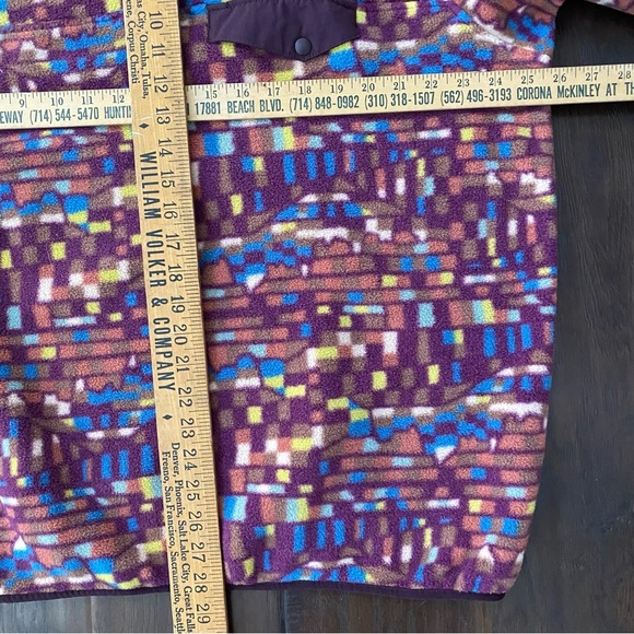 NWT Patagonia Synchilla Women Long Sleeve 1/4 Button Pullover Sweater Sz Various - Picture 15 of 16